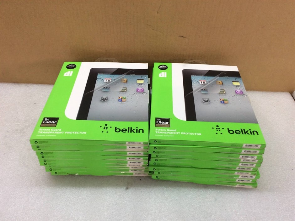 Belkin Screen Protector For iPad 3rd Generation And iPad 2 New (Lot of 20)