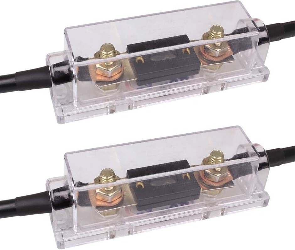 2 x Renogy - RNG-SET-ANL60 RENOGY 60A ANL Fuse Set w/Fuse (ANL Fuse Holder