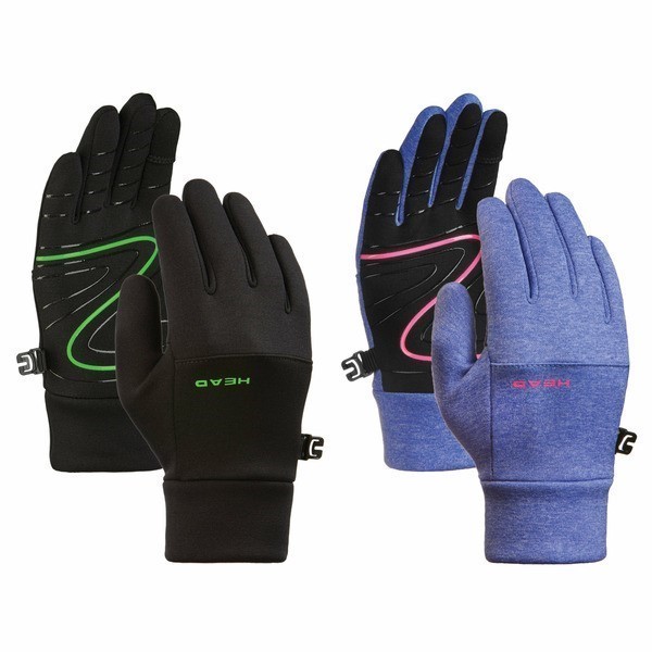 Pair x HEAD Kids' Touchscreen Gloves, Size S (4-6), Purple/Violet