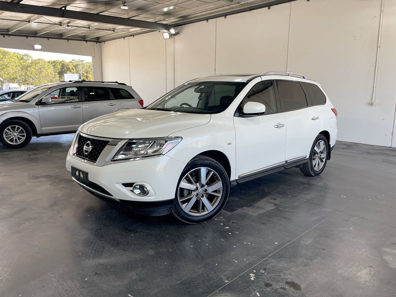 2014 Nissan Pathfinder CVT 7 Seats Wagon