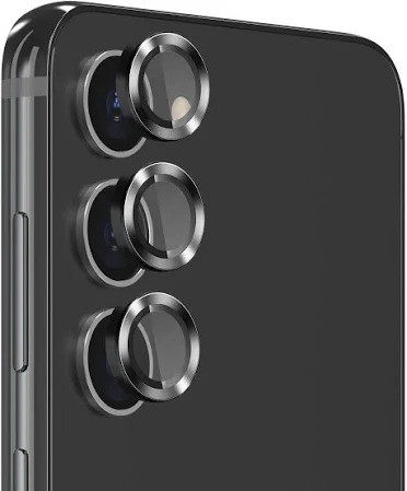 36 x EFM Camera Lens Screen Galaxy S23/S23+ - Carbon. NB: Some Items Are Un