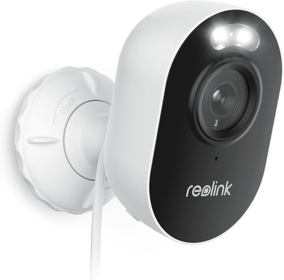 REOLINK Lumus Outdoor Security Camera with Spotlight, 2K 4MP, 2.4 / 5GHz Du