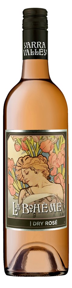 De Bortoli `La Boheme Dry Rose (6x 750mL