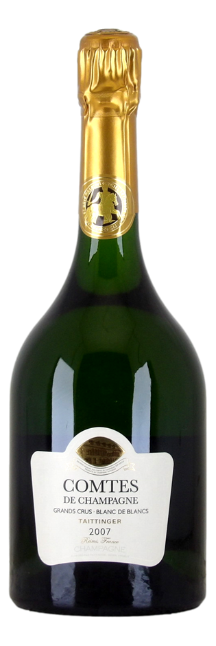 Taittinger Comte De Champagne 2007 (1x 750mL), Champagne.