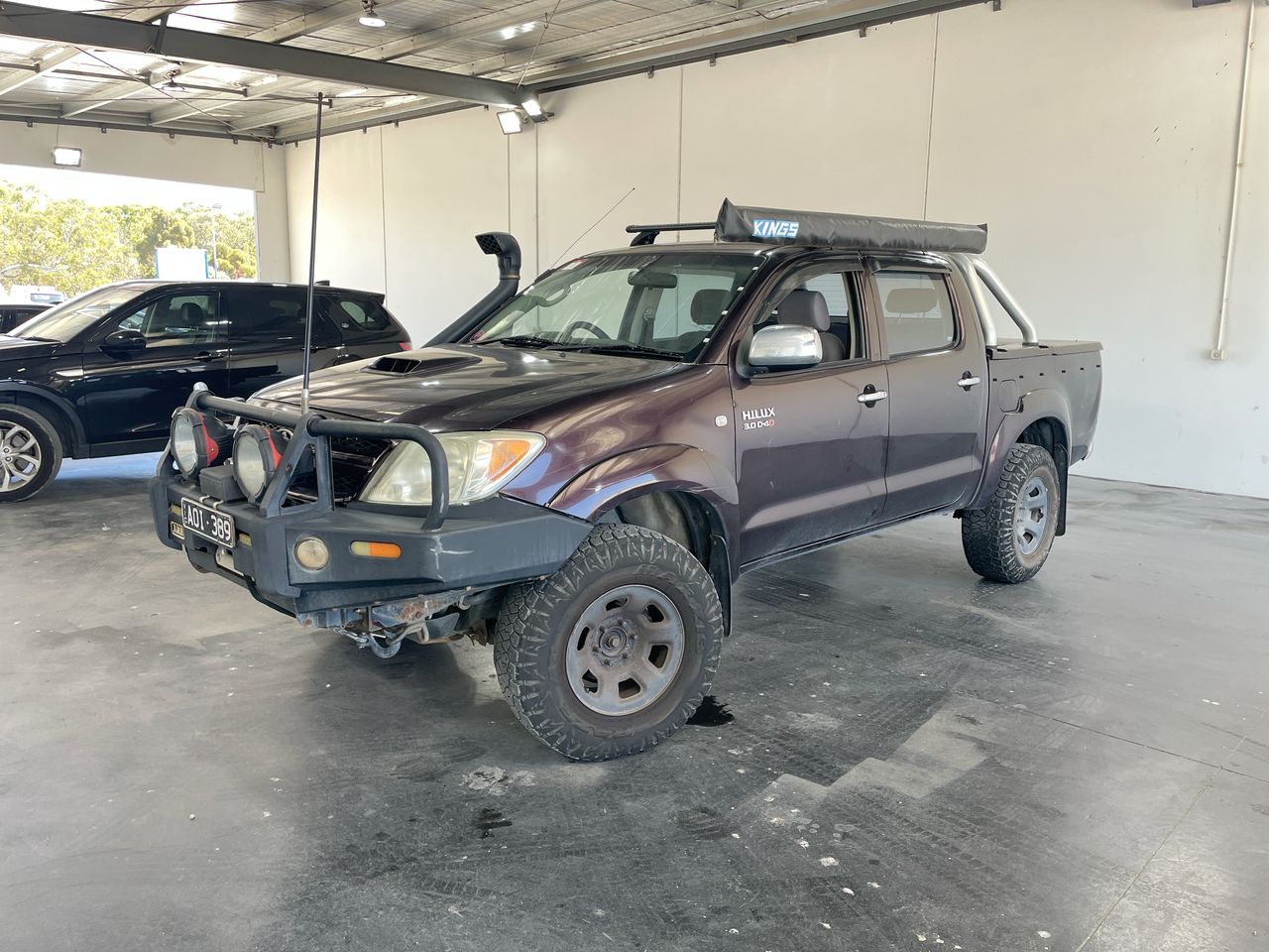 2006 Toyota Hilux Automatic Ute
