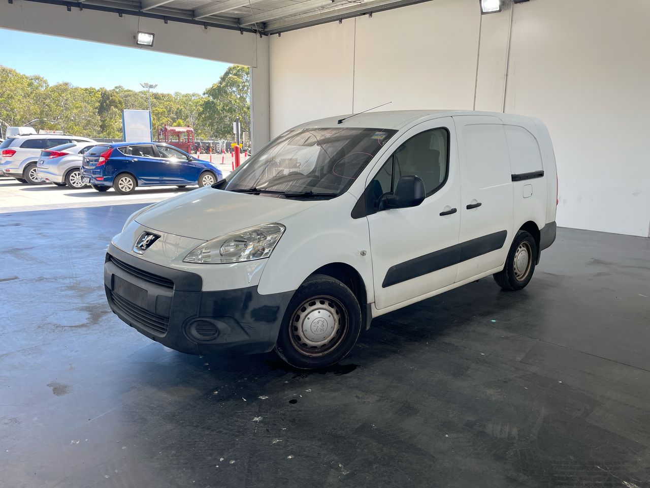 Peugeot Partner HDI 66kW LWB Turbo Diesel Manual Van