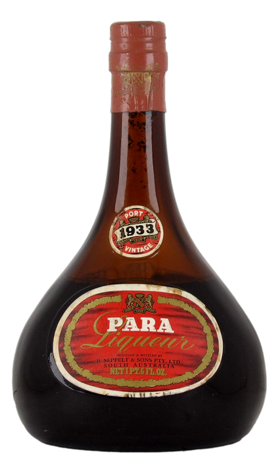 PARA Liqueur Port 1933 (1x 1 PT6 FL OZ),SA