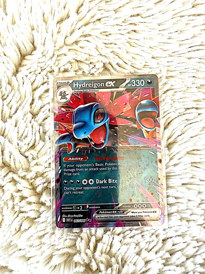 hydreigon ex 067/086 rr eng