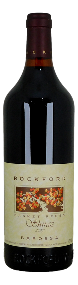Rockford Basket Press Shiraz 2017 (1x 750mL), Barossa Valley