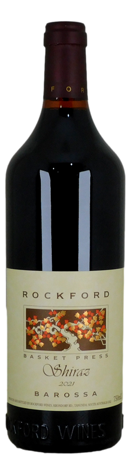 Rockford Basket Press Shiraz 2021 (1x 750mL), Barossa Valley