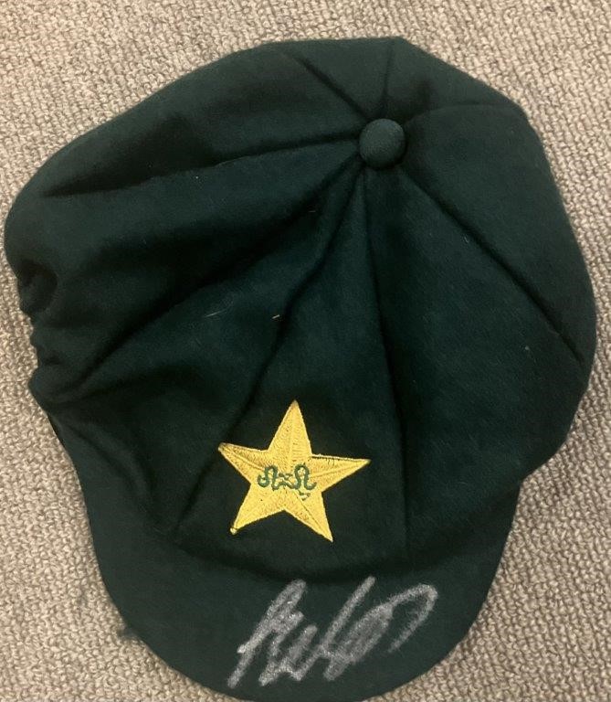 BABAR AZAM SIGNED PAKISTAN CRICKET CAP