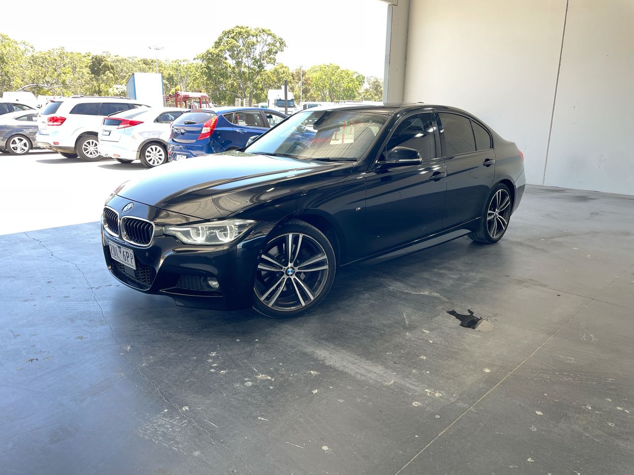 2017 BMW 3 Series 330i M Sport Pack F30 LCI Automatic - 8 Speed Sedan