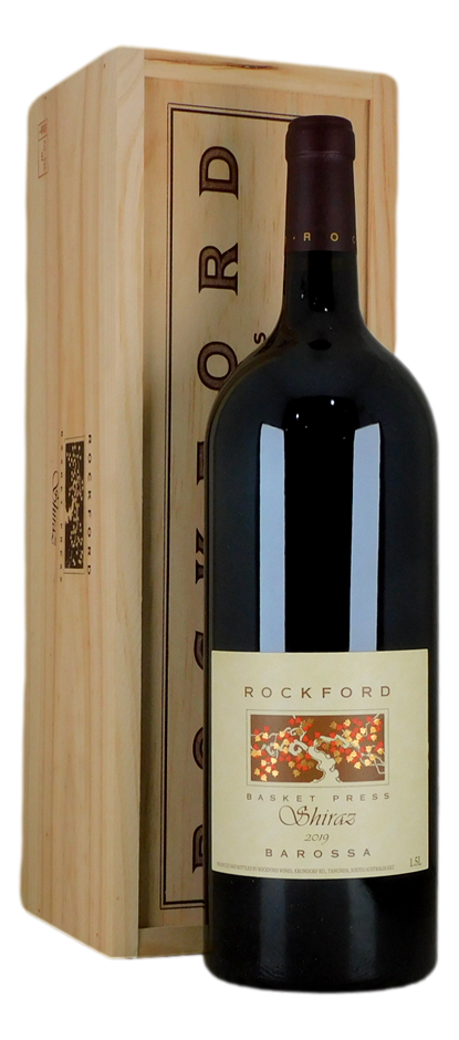 Rockford Basket Press Shiraz 2019 (1x 1500mL), Barossa Valley