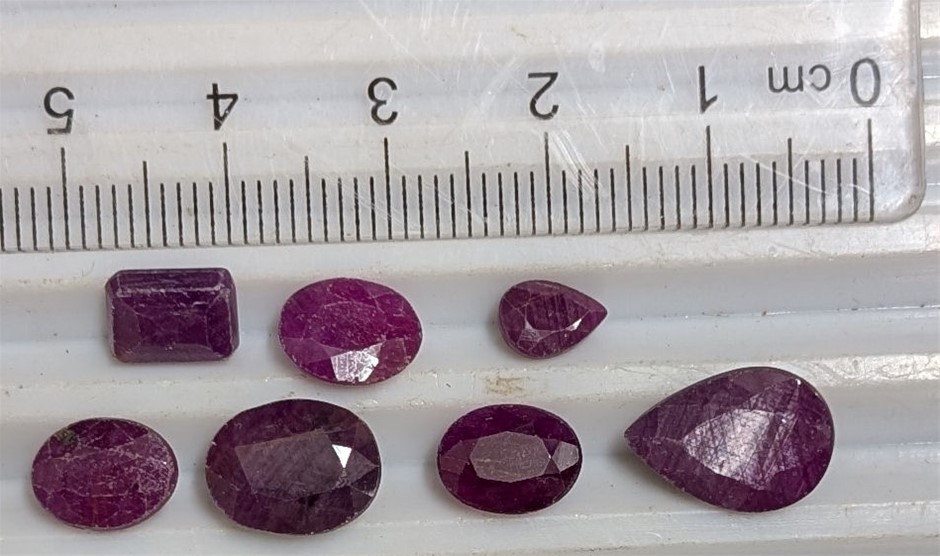 20 Carats RUBY Gemstones
