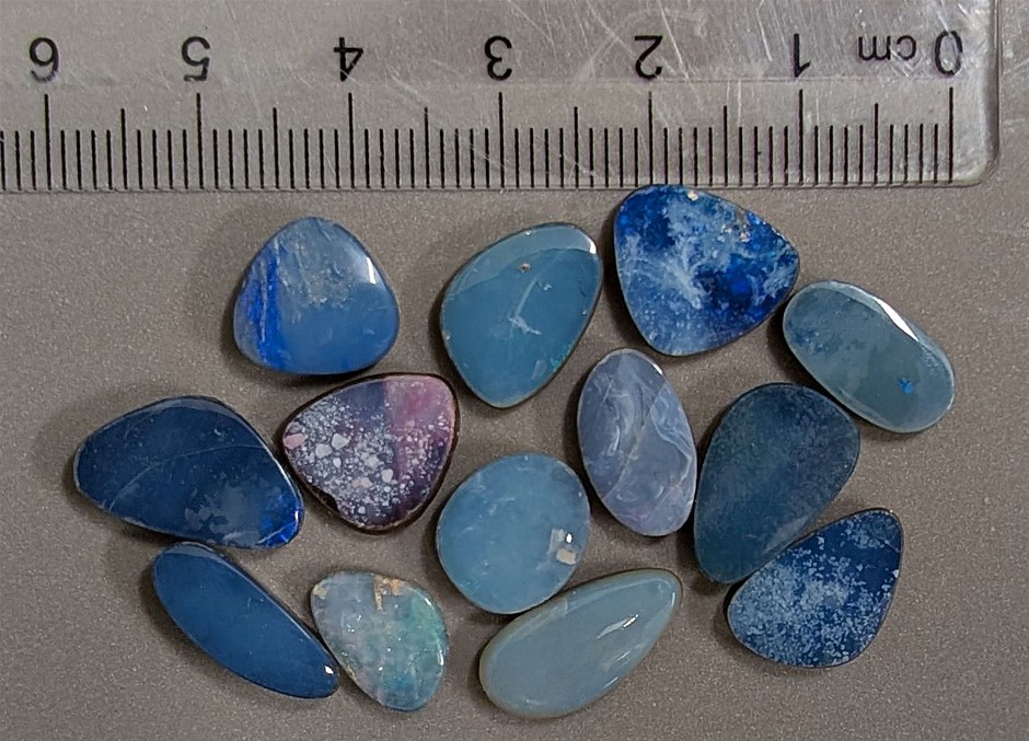 41 Carats OPAL Doublet Gemstones