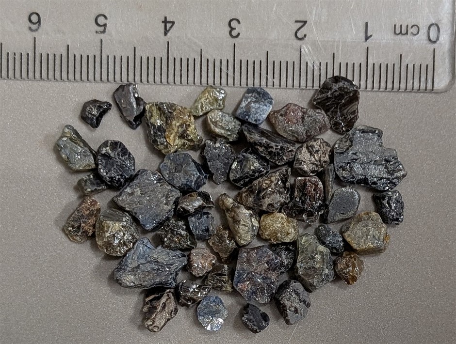 50 Carats rough uncut Australian SAPPHIRE Gemstones