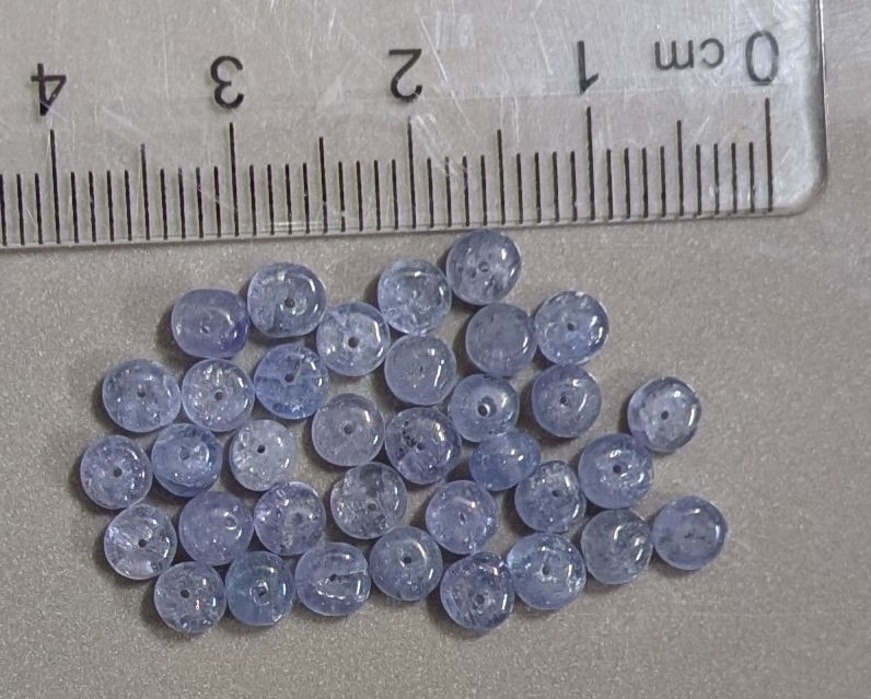 15 Carats TANZANITE Gemstone Beads