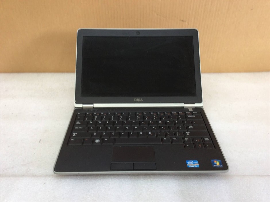 DELL LATITUDE E6220 Laptop I5-2520M 4GBRAM NO HDD Black