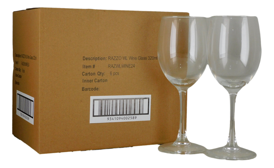 RAZZO WL Wine Glass 24pk
