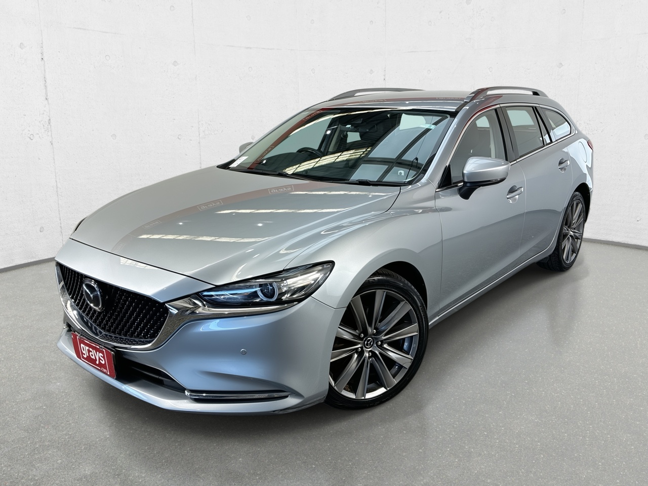 2018 Mazda 6 Automatic Station Wagon
