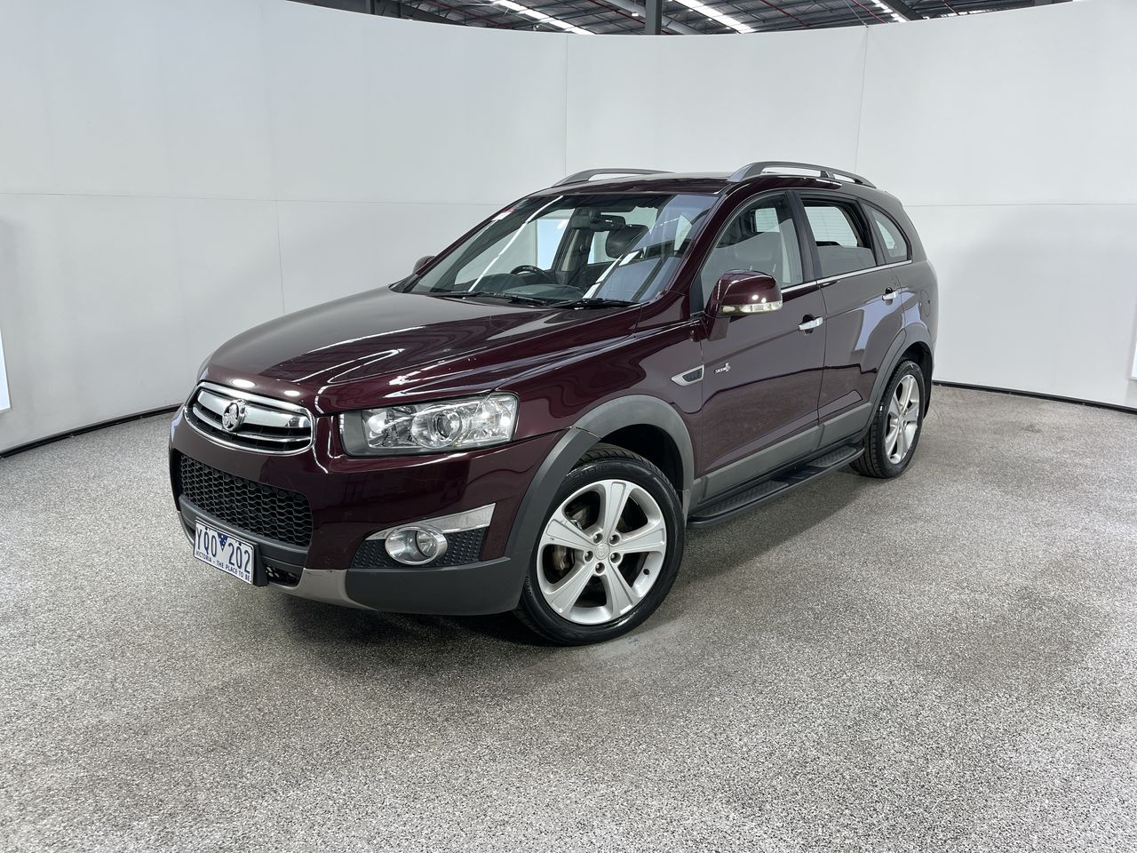 2011 Holden Captiva Automatic 7 Seats Wagon