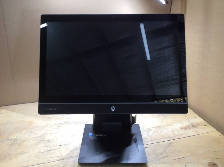 HP EliteOne 800 G1 Touch AiO i5-4670S 4GB NO HDD Black