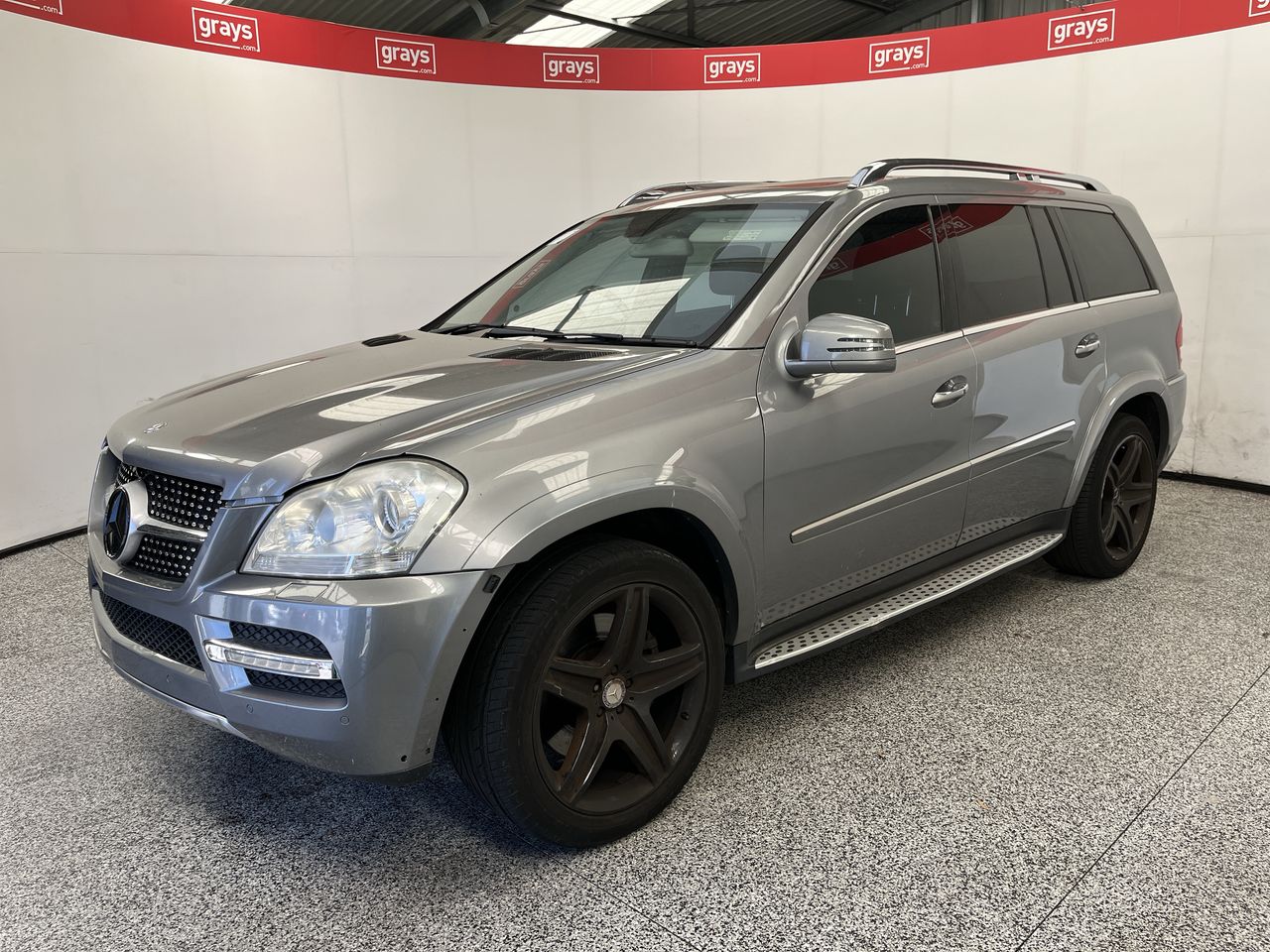 2011 Mercedes Benz GL450 CDI Luxury X164 T/D Auto 7 Seats Wagon