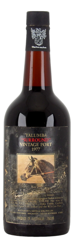 Yalumba Thoroughbred “Surround” Vintage Port 1977 (1x 750mL),