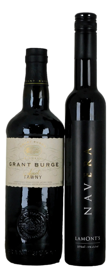 Pack of Assorted Fortified Wine (1x 750mL/1x 375mL)