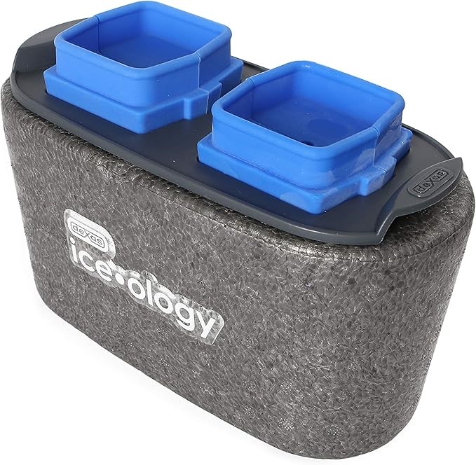 Dexas ice*Ology Silicone Clear Ice Maker Tray for Crystal Clear Craft Cockt