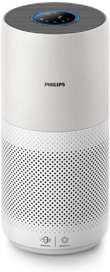PHILIPS Air Purifier 2000I w/ App Control, White, Model: Ac2939. NB: Used