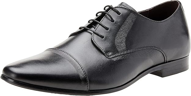 Julius Marlow Men's Jaded Dress Shoe, Black, US 6.