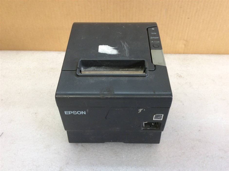Epson TM-T88V Thermal Label Printer