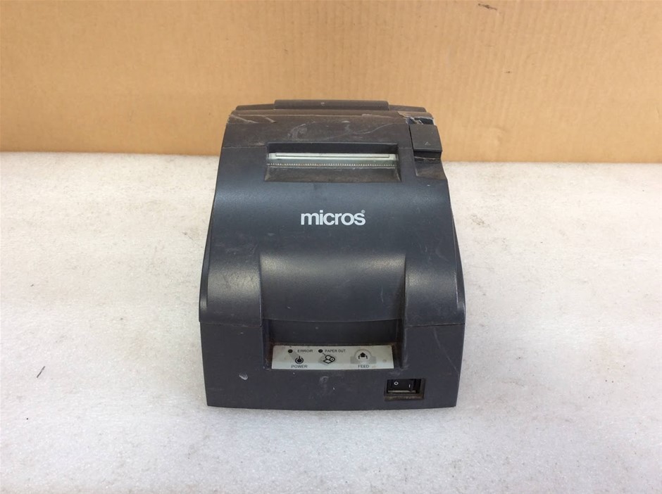 Epson TM-U220B Thermal Label Printer