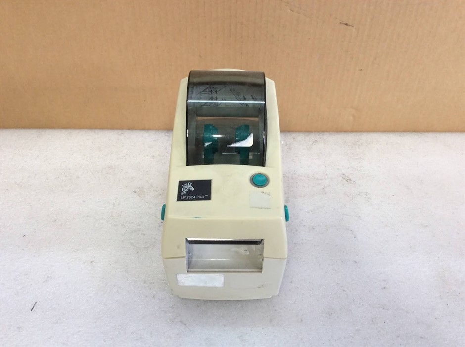 Zebra LP2824 Plus Thermal Label Printer