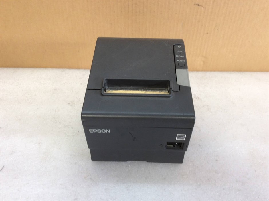 Epson TM-T88V Thermal Label Printer