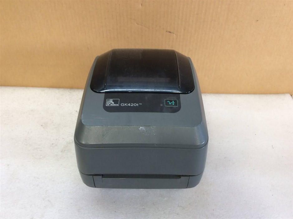 Zebra GK420t Thermal Label Printer