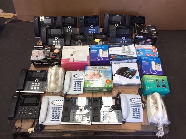 Telstra NBN Connection Kit&Htek/Uniden/Panasonic KX-TGM422 Mixed Brand
