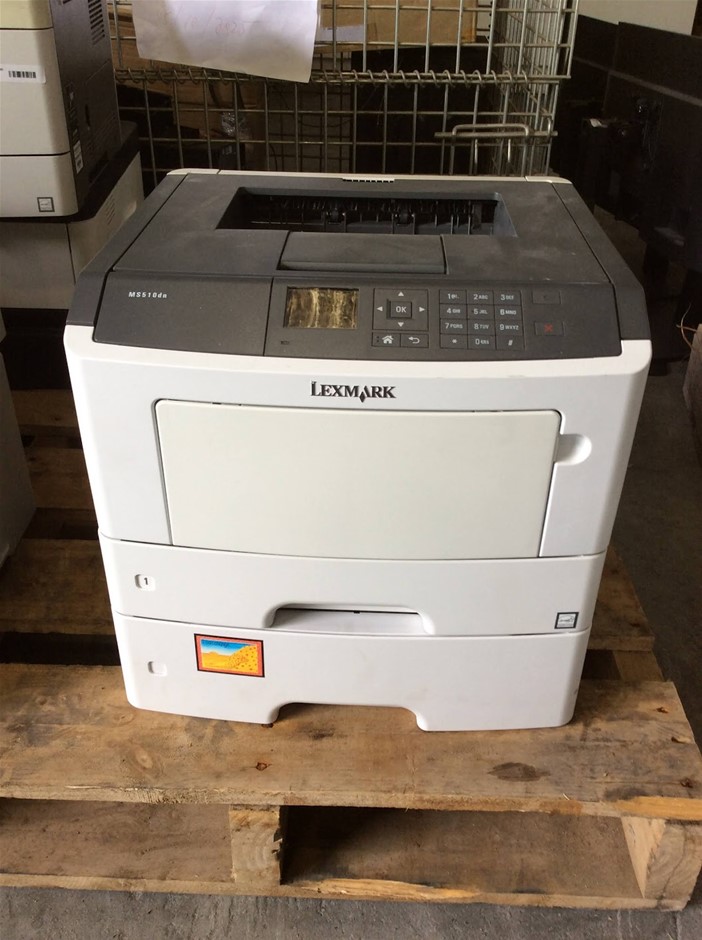 Lexmark MS510dn Laser Printer