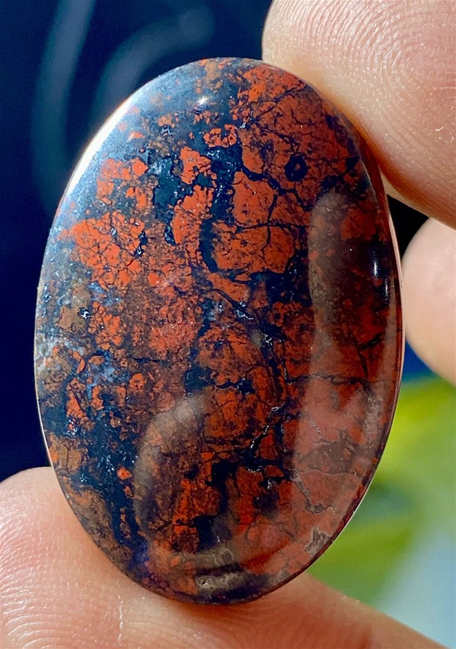 45.14 CT Spectacular Natural Moss Agate