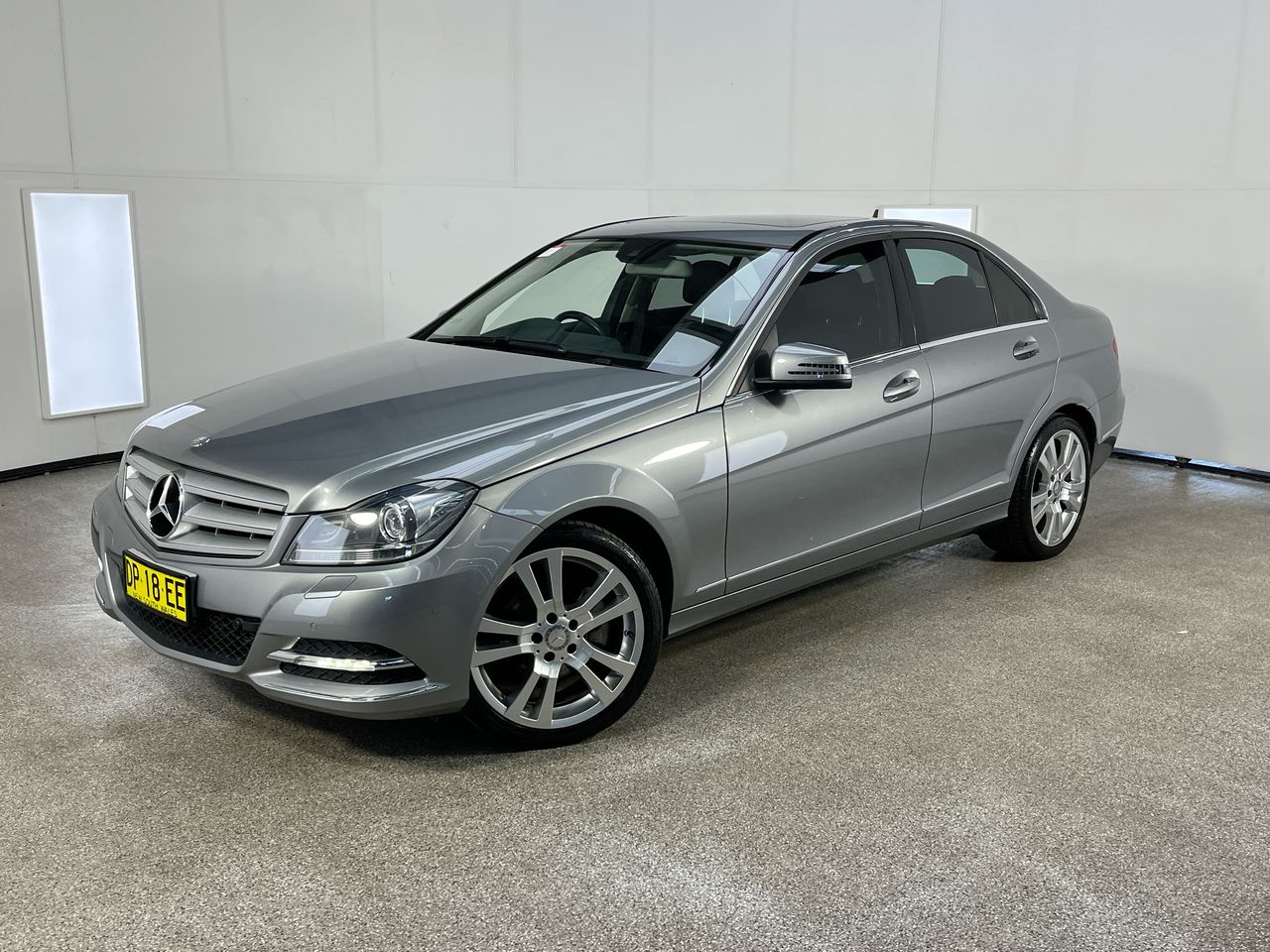 2013 Mercedes Benz C250 BE Elegance W204 Automatic Sedan