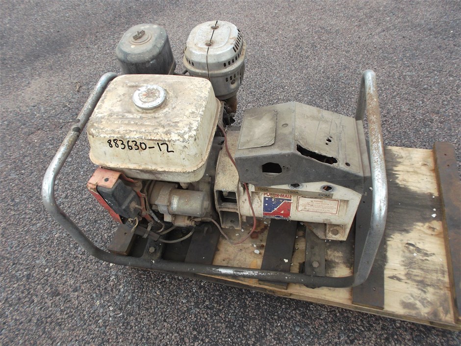 <p>Portable Generator (Salvage)</p>