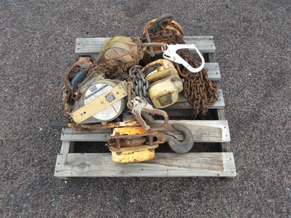 Chain Blocks and Fall Arrest Lifelines