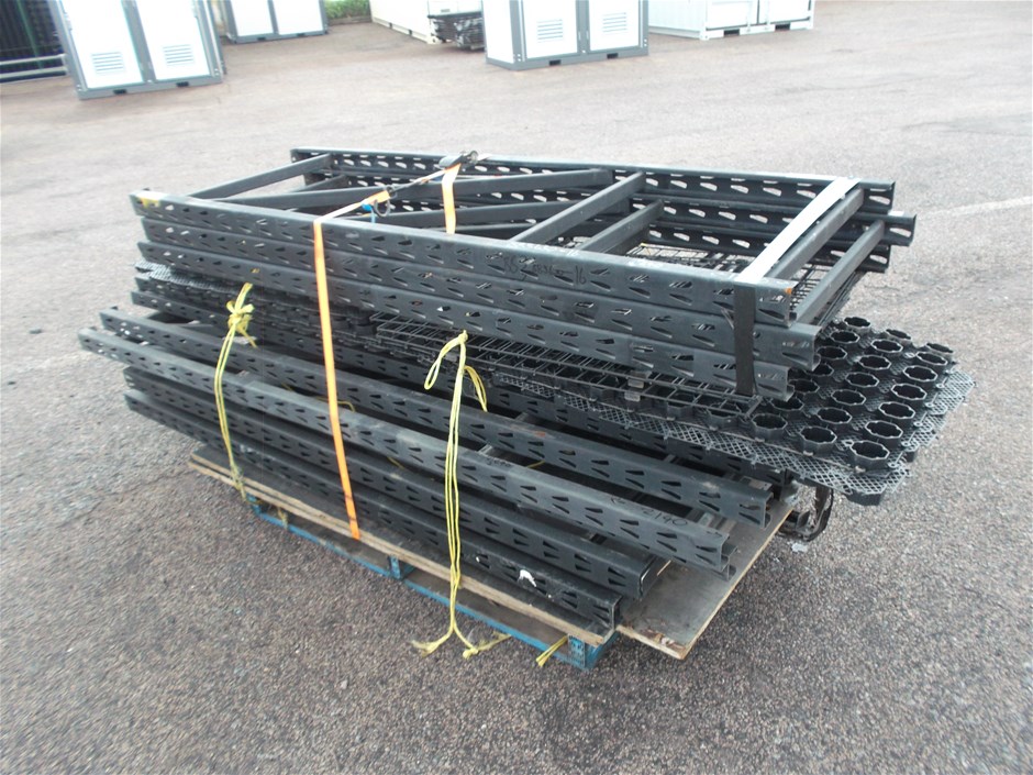 Mini Racking - Disassembled on Pallet