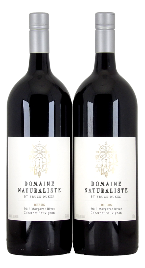 Domain Naturalist Rebus Cabernet Sauvignon 2012 (2x 1.5L)