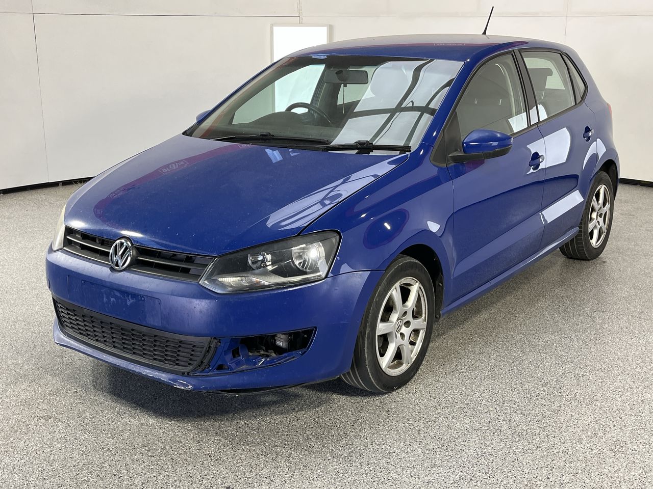 2010 Volkswagen Polo 66TDI 6R