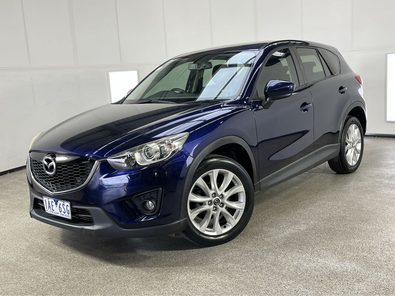 2013 Mazda CX-5 Grand Touring KE Turbo Diesel Automatic Wagon