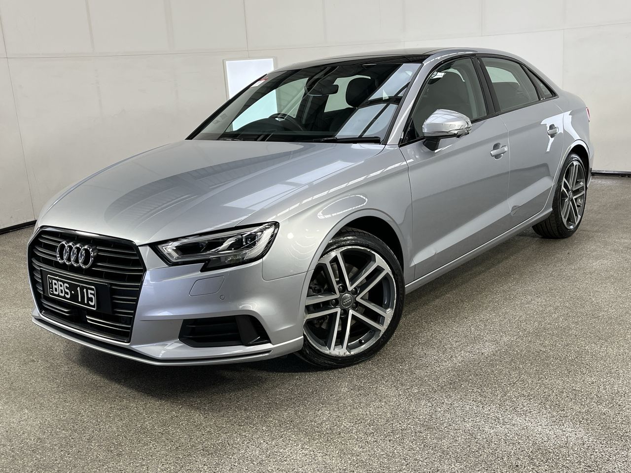 2018 Audi A3 2.0 TFSI SPORT 8V Automatic Sedan