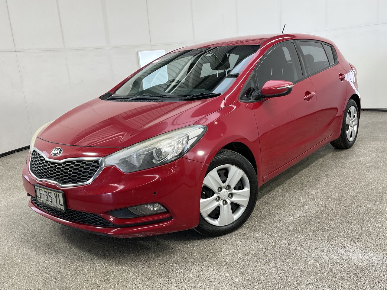 2015 Kia Cerato S YD Automatic Hatchback