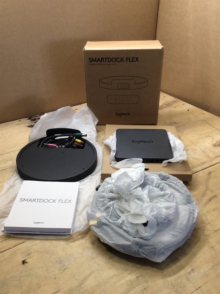 Logitech V-U0051 Smart Dock Flex Conference Room Dock